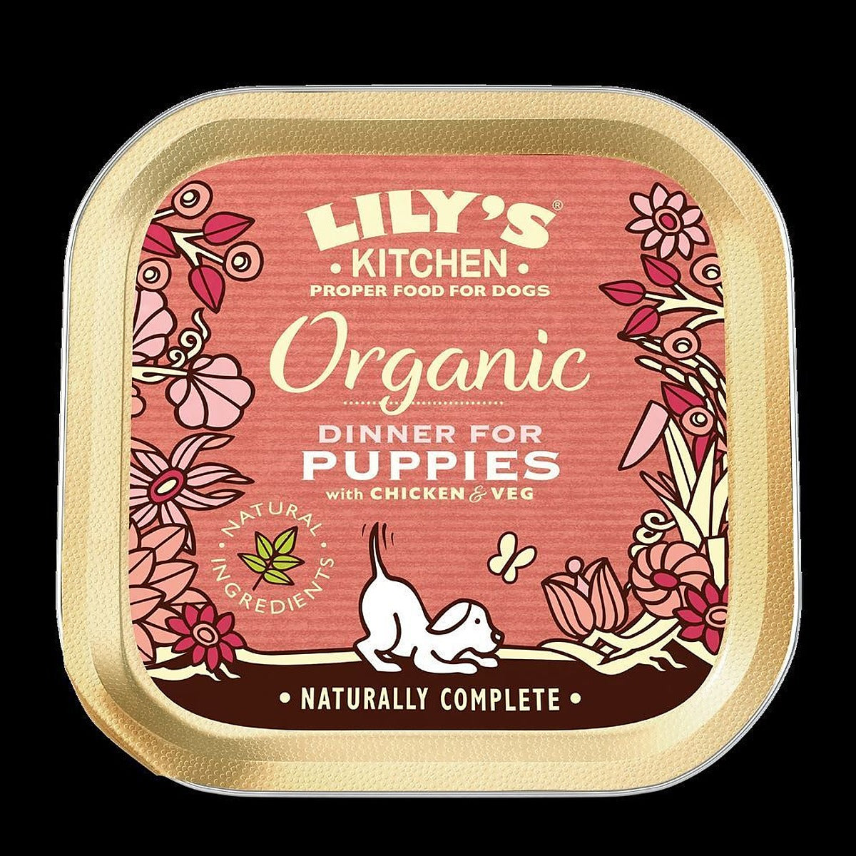 Lilys Kitchen Organic Dinner for Puppies 150g - 11 Pack