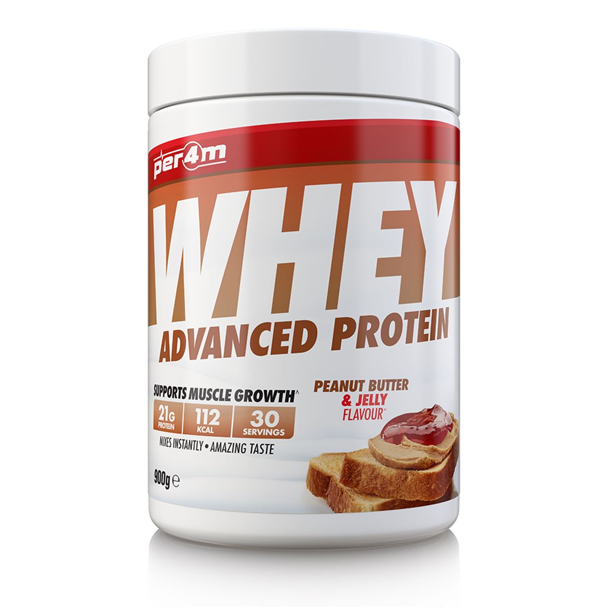 Per4m Advanced Whey Protein - All Flavours and Sizes