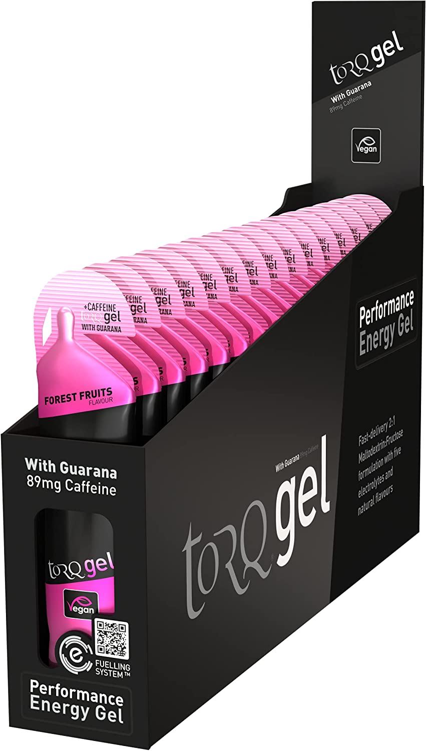 Torq Energy Gel All Flavours - 45g - Pack of 15