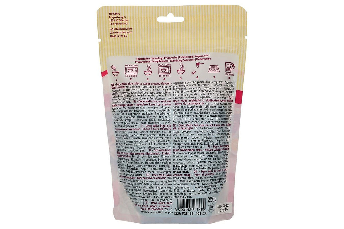 FunCakes Deco Melts 250g - All Flavours - image 41