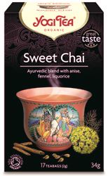 Yogi Tea Sweet Chai Organic 17 Bags