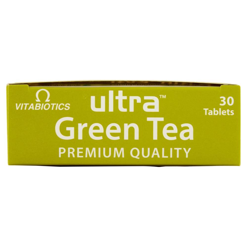 Vitabiotics Ultra Green Tea 180mg Extract - 30 Tablets