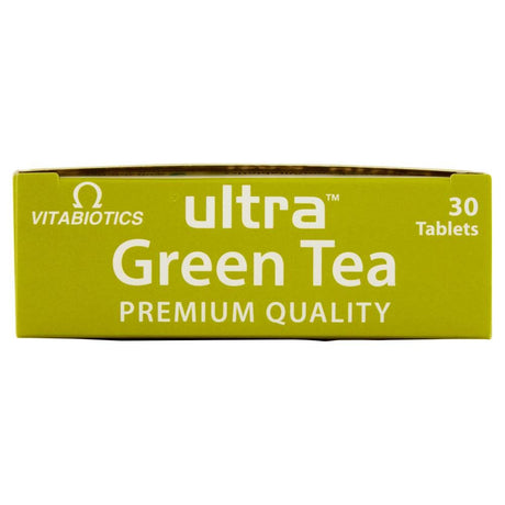Vitabiotics Ultra Green Tea 180mg Extract - 30 Tablets