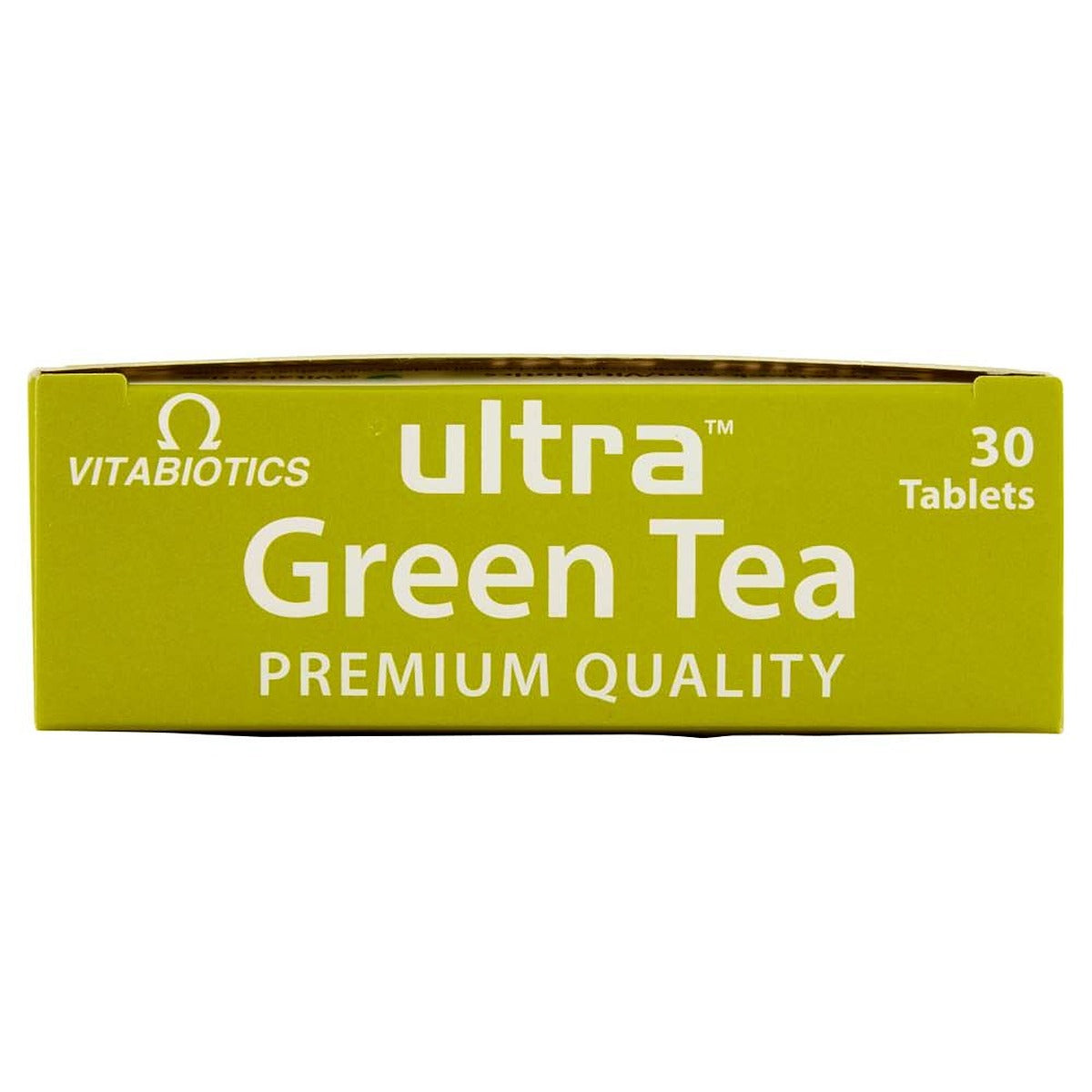 Vitabiotics Ultra Green Tea 180mg Extract - 30 Tablets - image 2