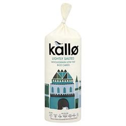 Kallo Low Fat Rice Cakes 130g