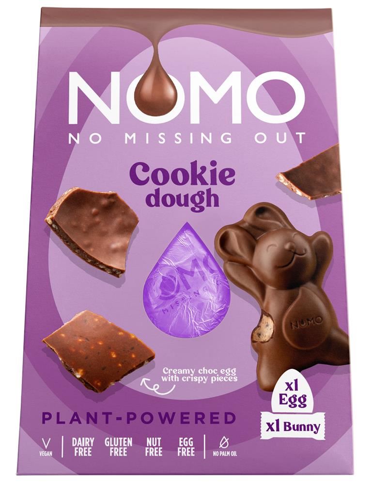 Nomo Free From Easter Egg and Bunny Cookie Dough 235g