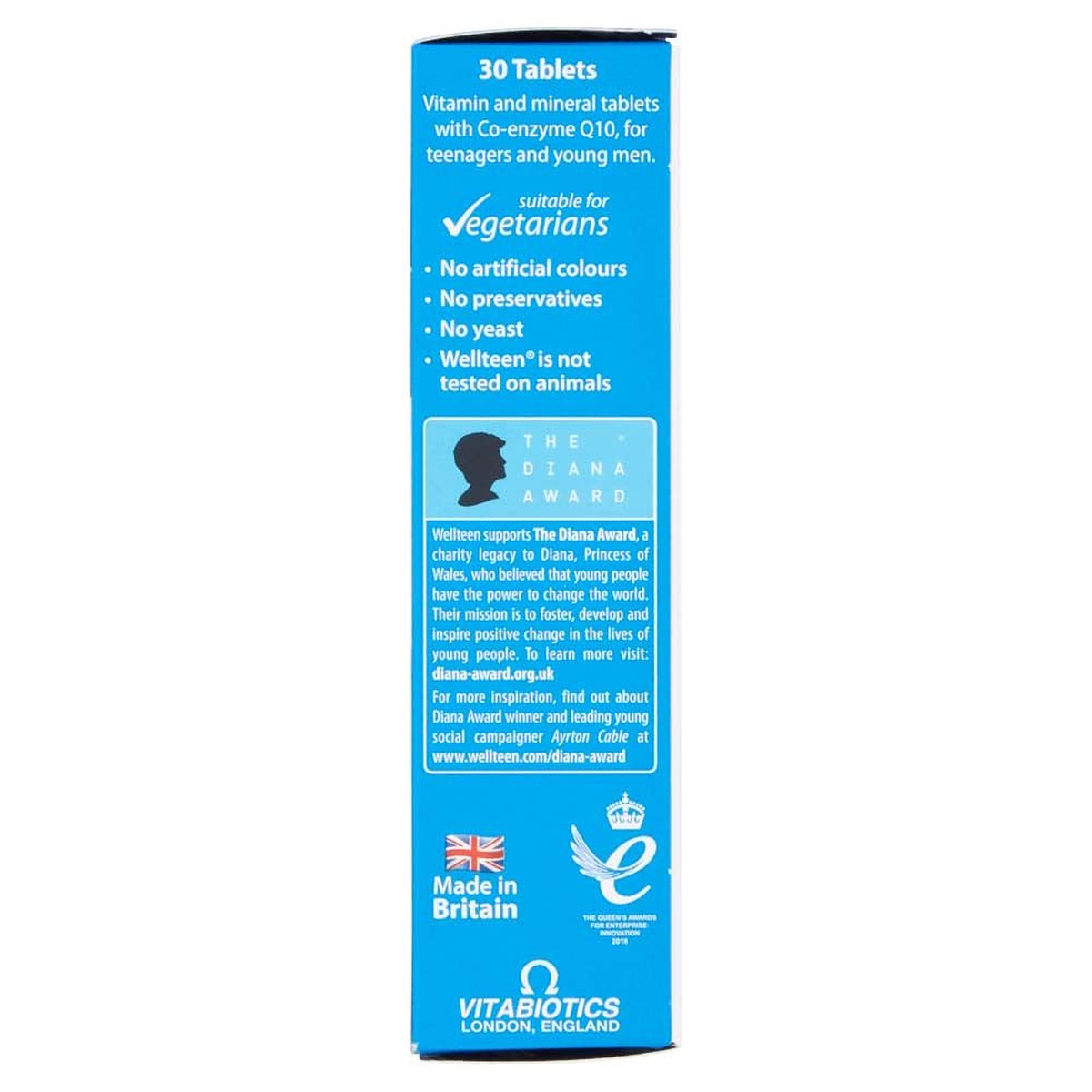 Vitabiotics Wellteen Him - 30 Tablets - image 5