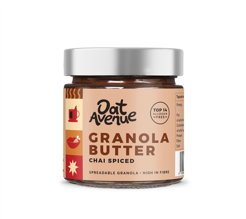 Oat Avenue Chai Spiced Granola Butter 180g