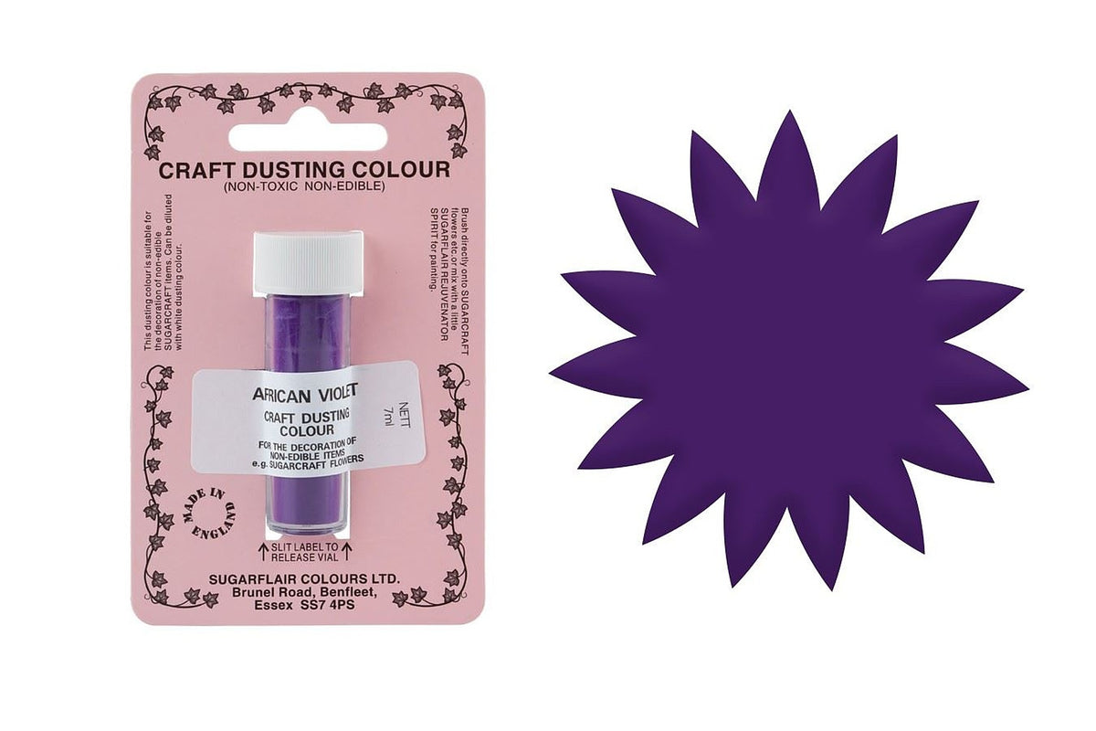 Sugarflair CRAFT DUSTING Powder Colours - 7g - image 4