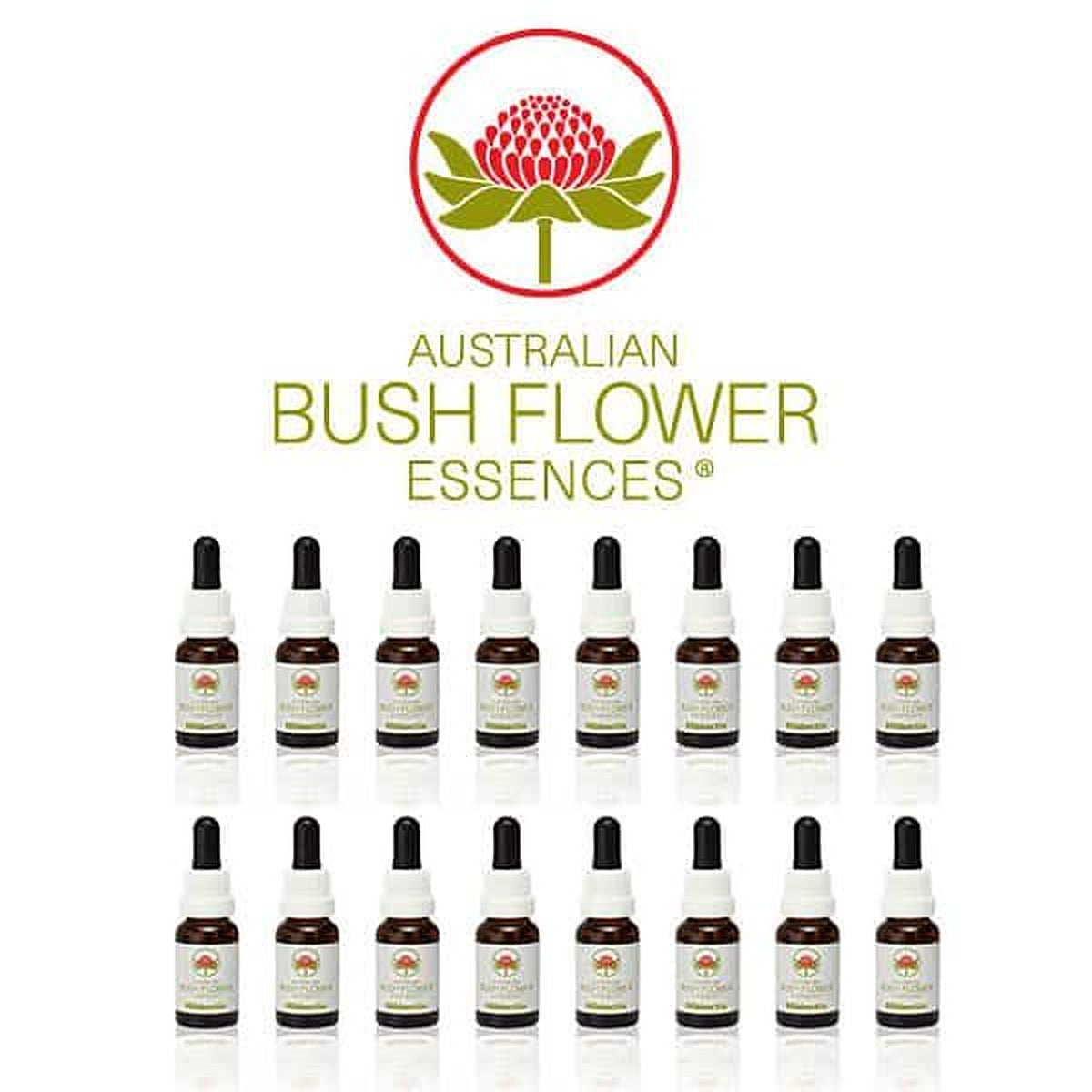 Australian Bush Flower Essences - Stock Essences 15ml