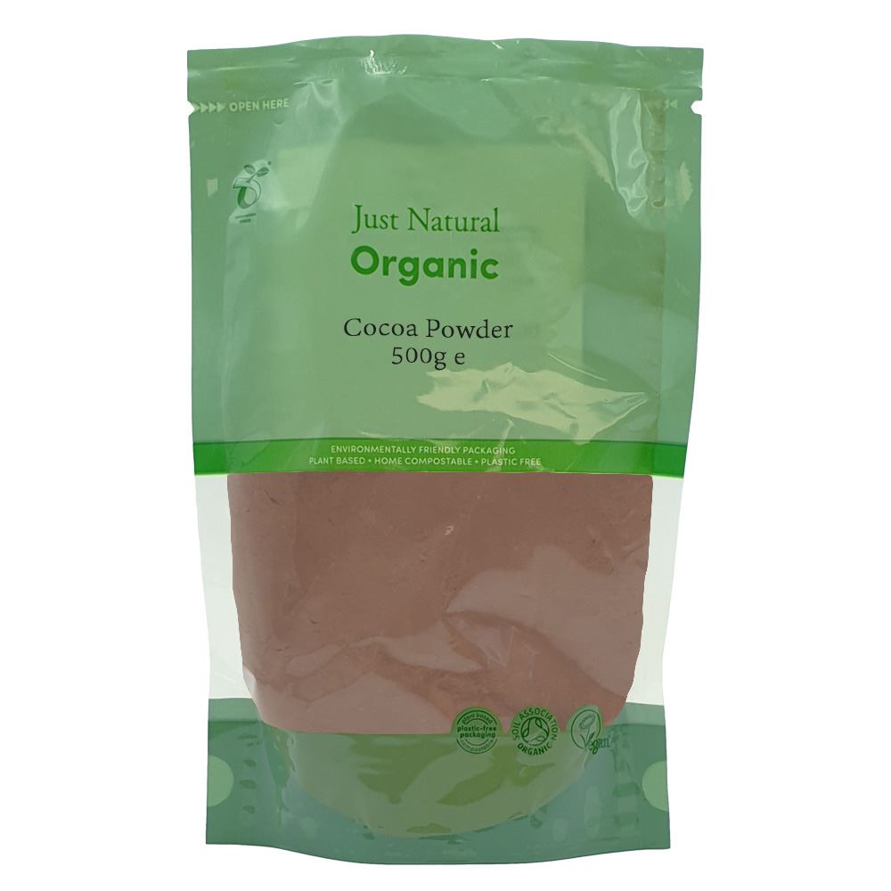Just Natural Organic Organic Cocoa Powder 500g