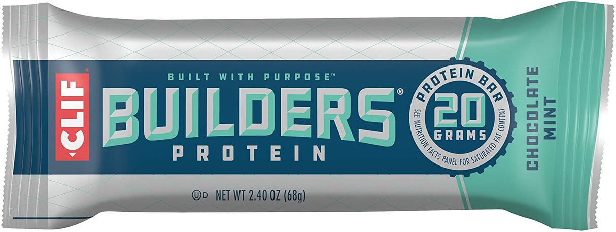 Clif Builders Protein Bar - All Flavours - 68g