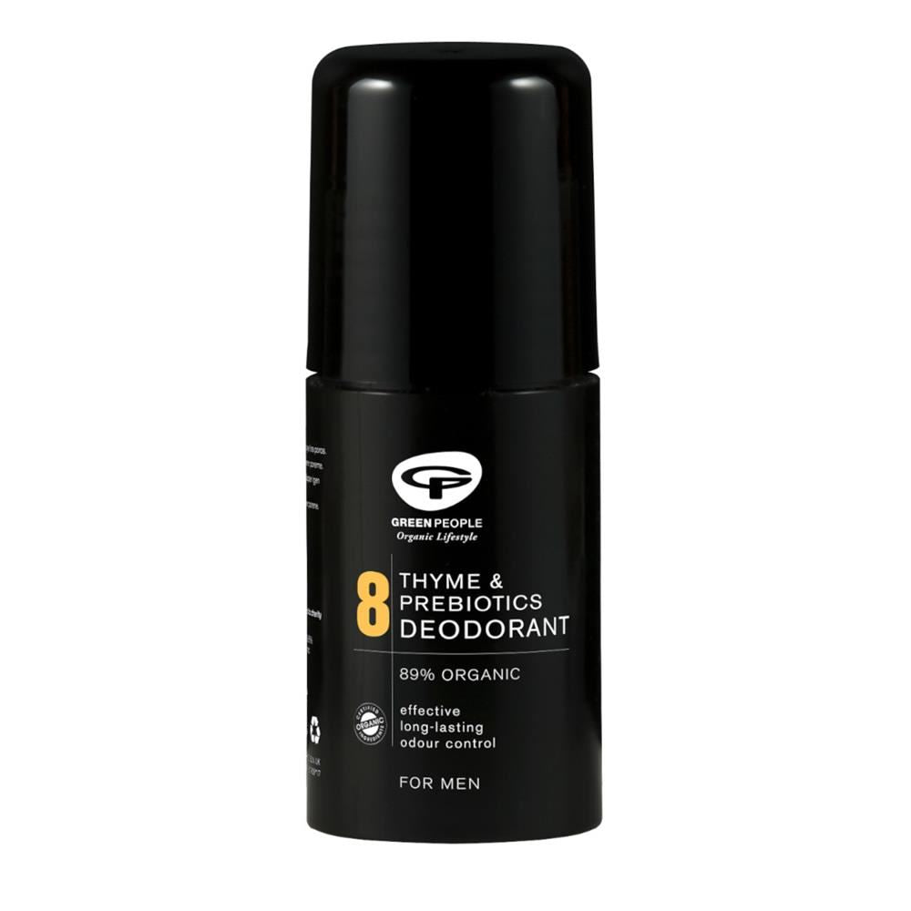 Green People No. 8 Thyme & Prebiotics Deodorant 75ml