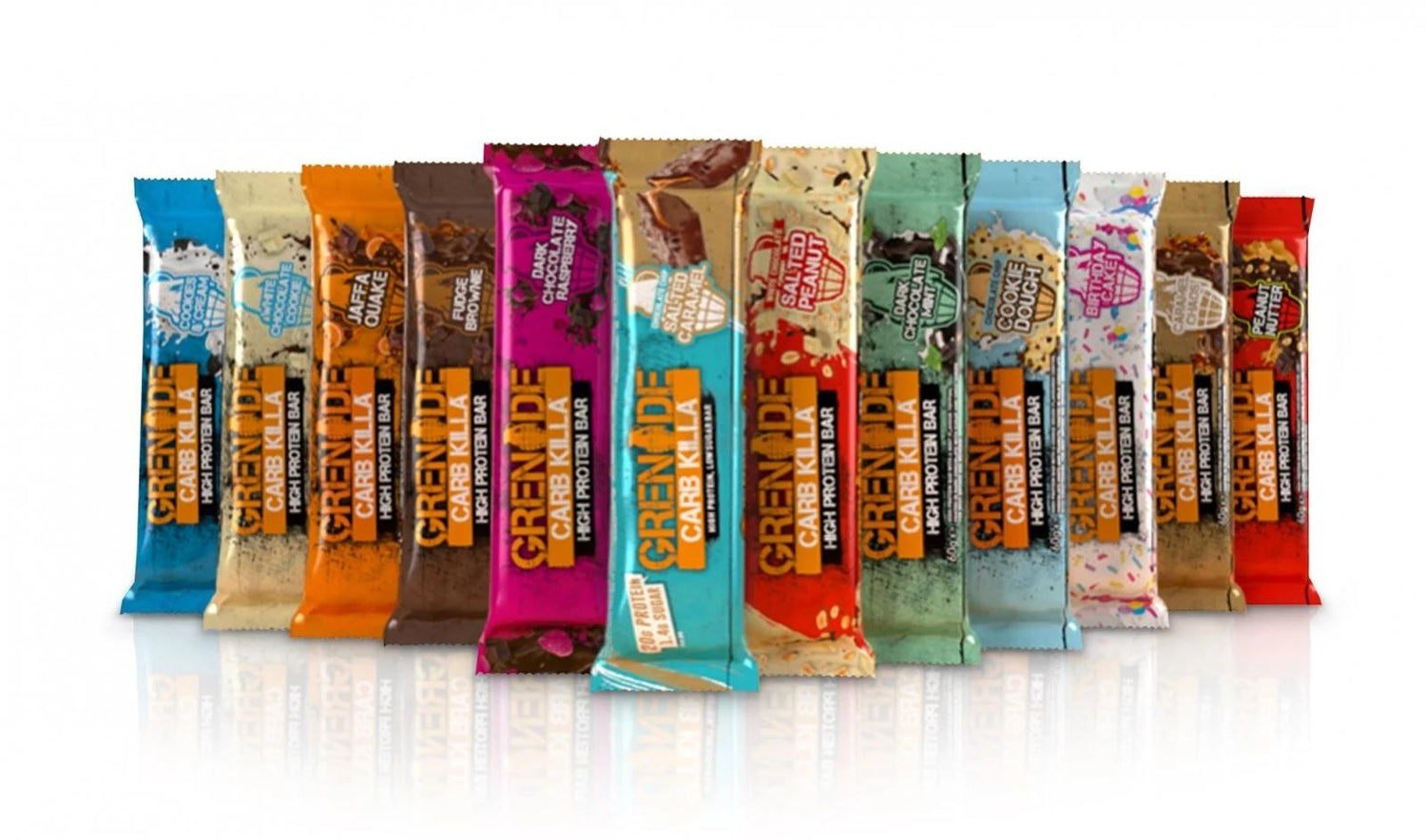 Grenade Carb Killa Protein Bars - All Flavours - 60g