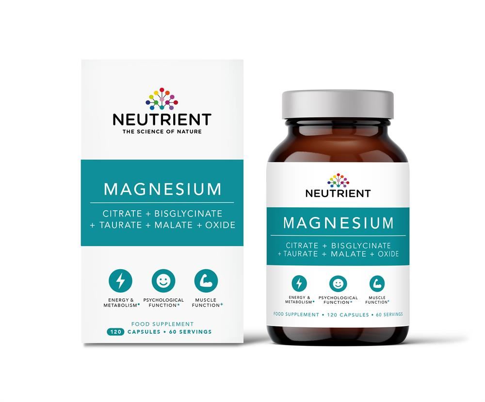 Nutrient Magnesium Complex 120 Capsules