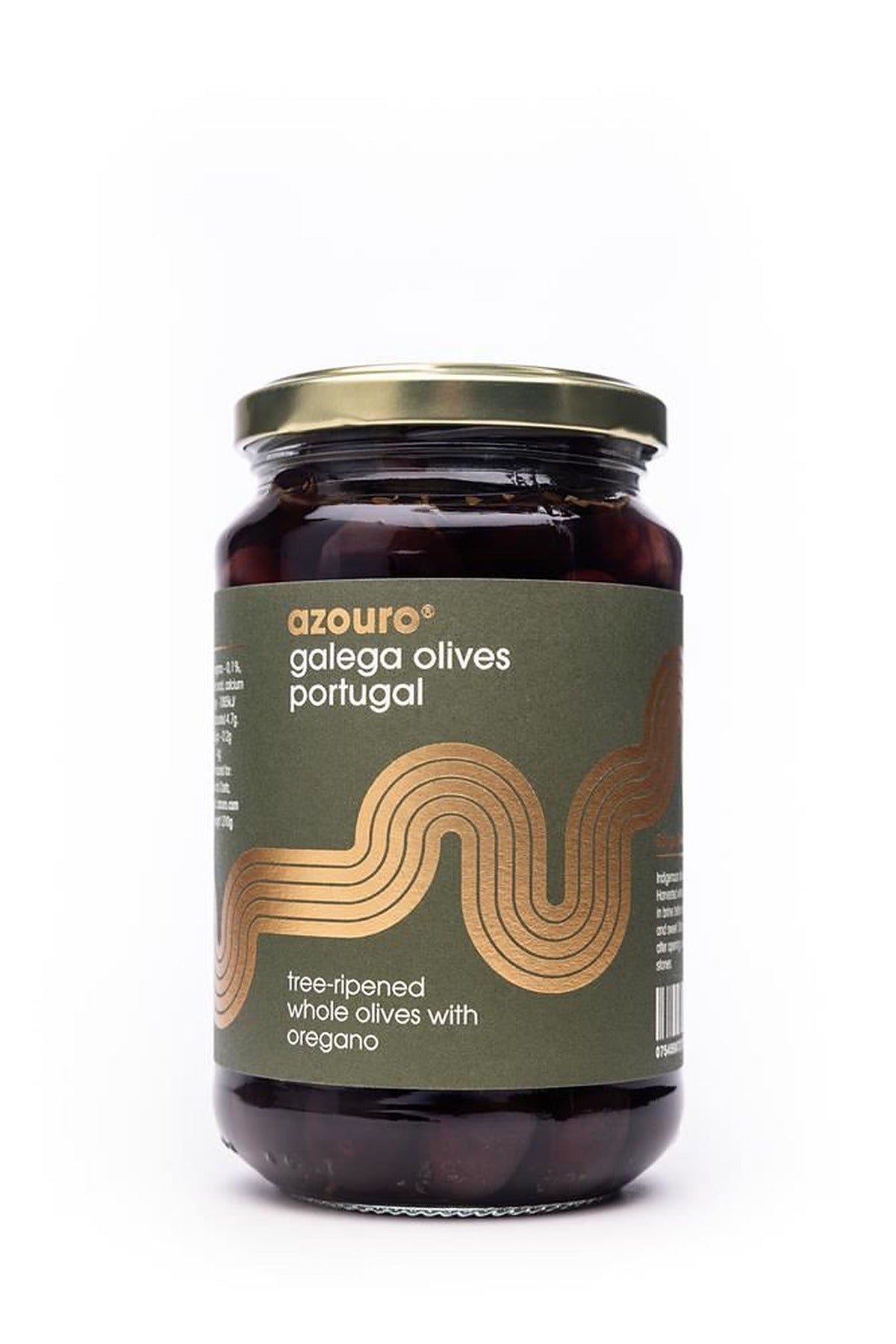 Azouro Portugal Galega Olives Jar 350g