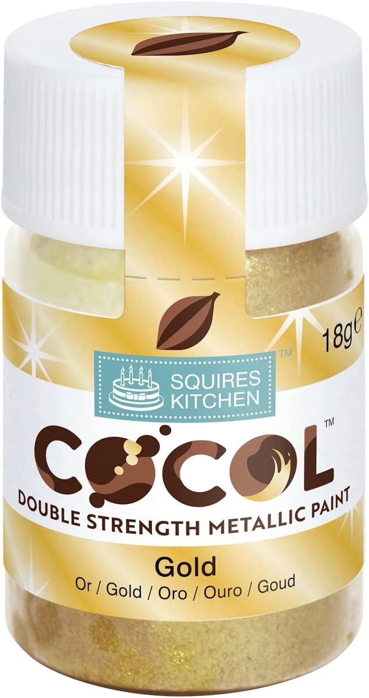 Squires Kitchen COCOL Extra Strength Colouring Paint for Chocolate 18g - All Shades