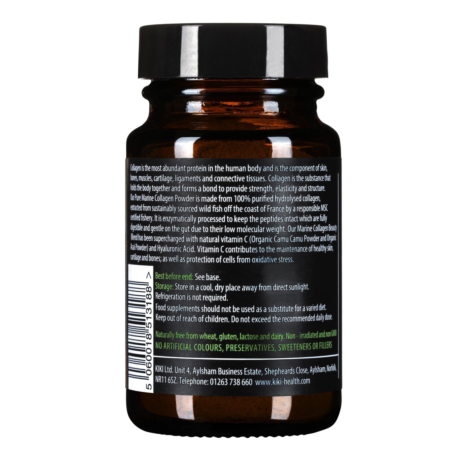 Kiki Health Marine Collagen Beauty Blend Powder 20g