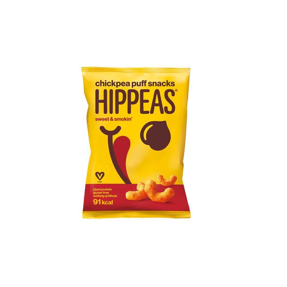 Hippeas Sweet & Smokin' Chickpea Puffs 22g - 6 Pack