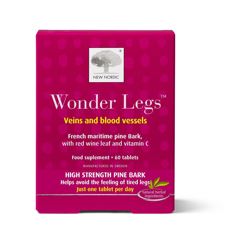 New Nordic Wonder Legs 60 Tablets