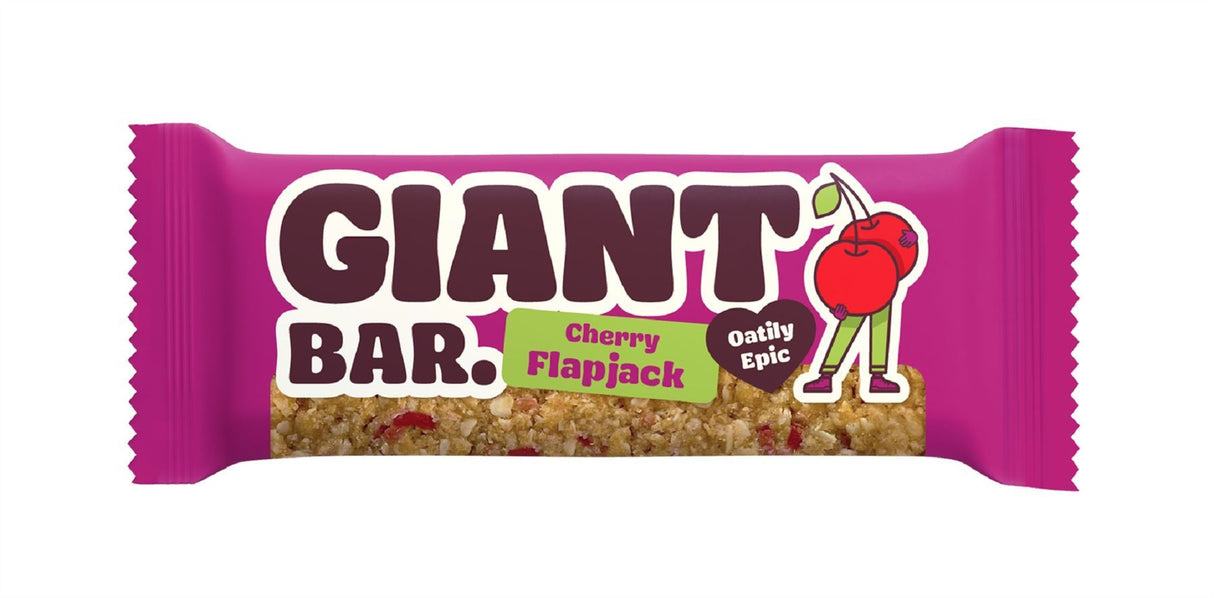 Ma Baker Giant Cherry Bar 90g - 20 Pack