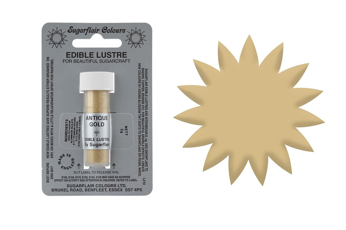 Sugarflair Edible Lustre - 2g All Shades - image 32