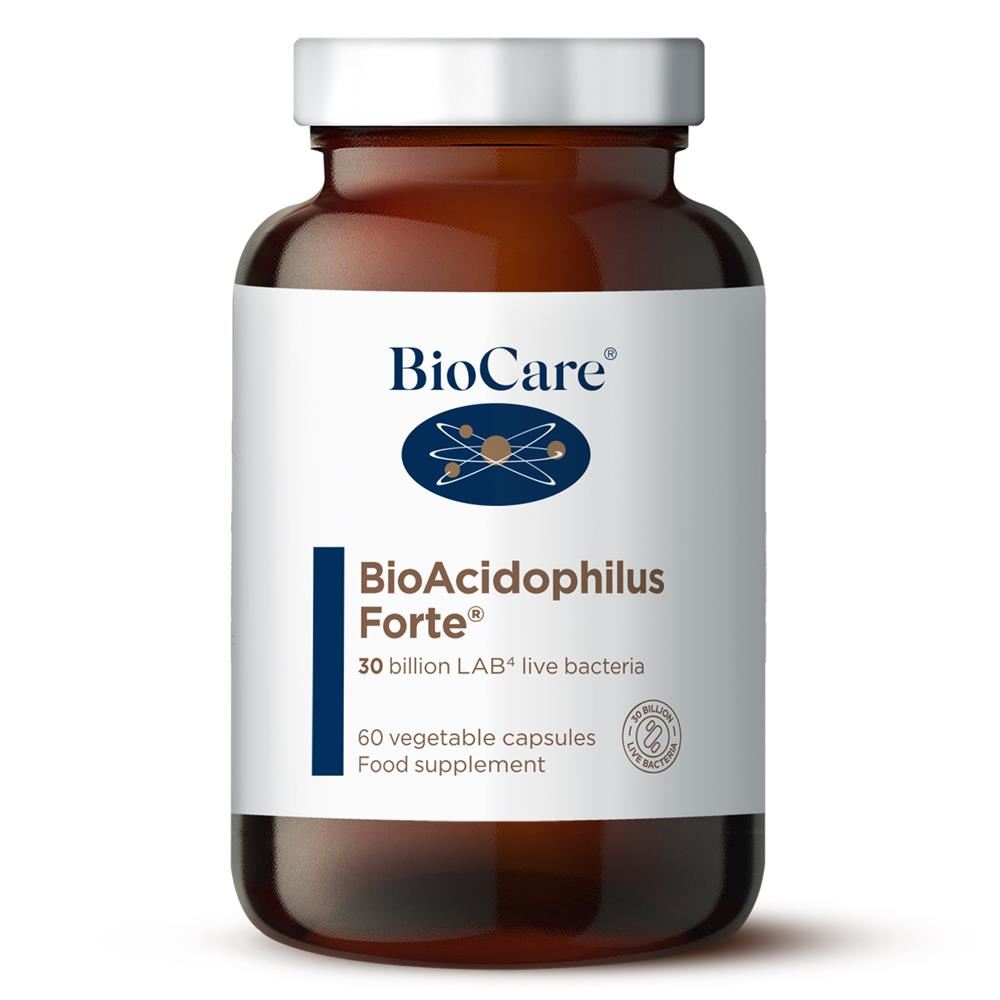 Biocare Bio-Acidophilus Forte (30 billion) 60 capsules