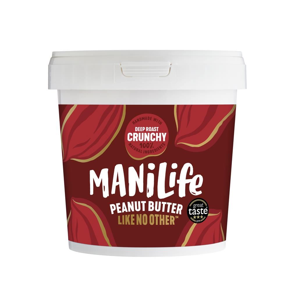 Manilife Deep Roast Crunchy 900g