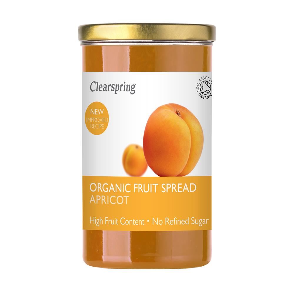 Clearspring Organic Fruit Spread - Apricot 280g