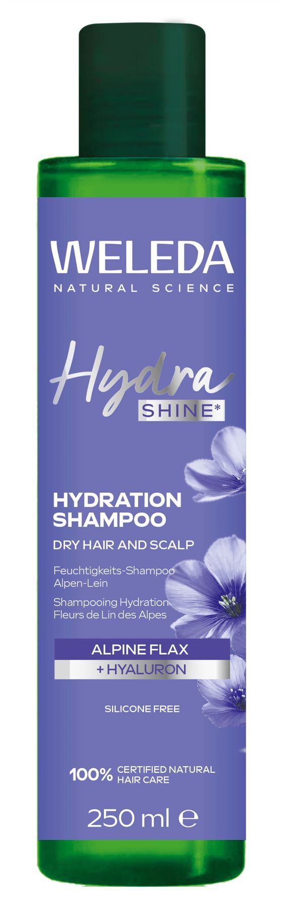 Weleda Hydra Shine Shampoo 250ml