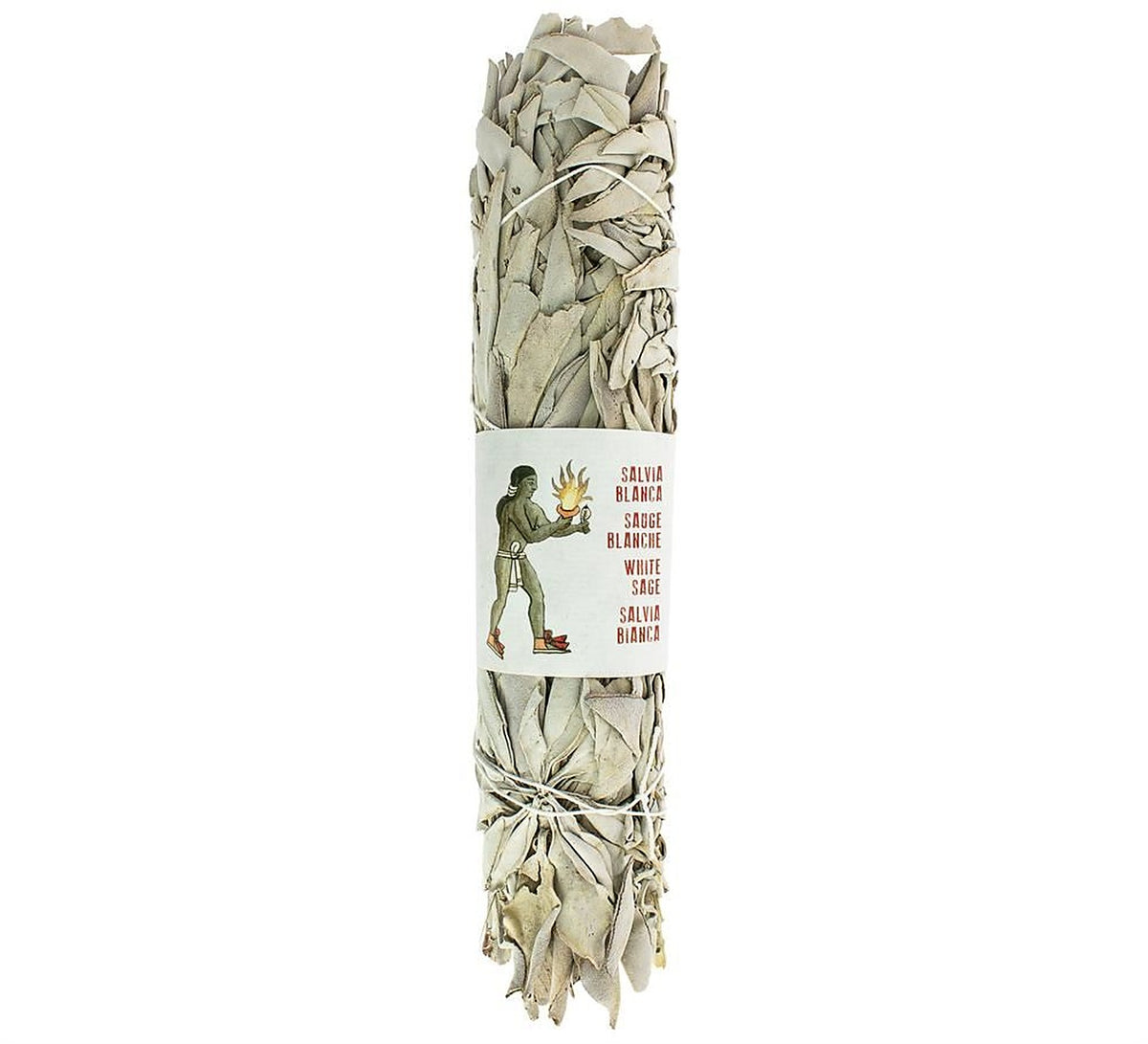 Tierra Zen California White Sage Smudging Bundle 22-25 cm - 9 Pack