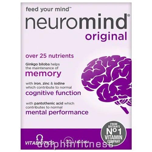 Vitabiotics Neurozan Original - 30 Tablets