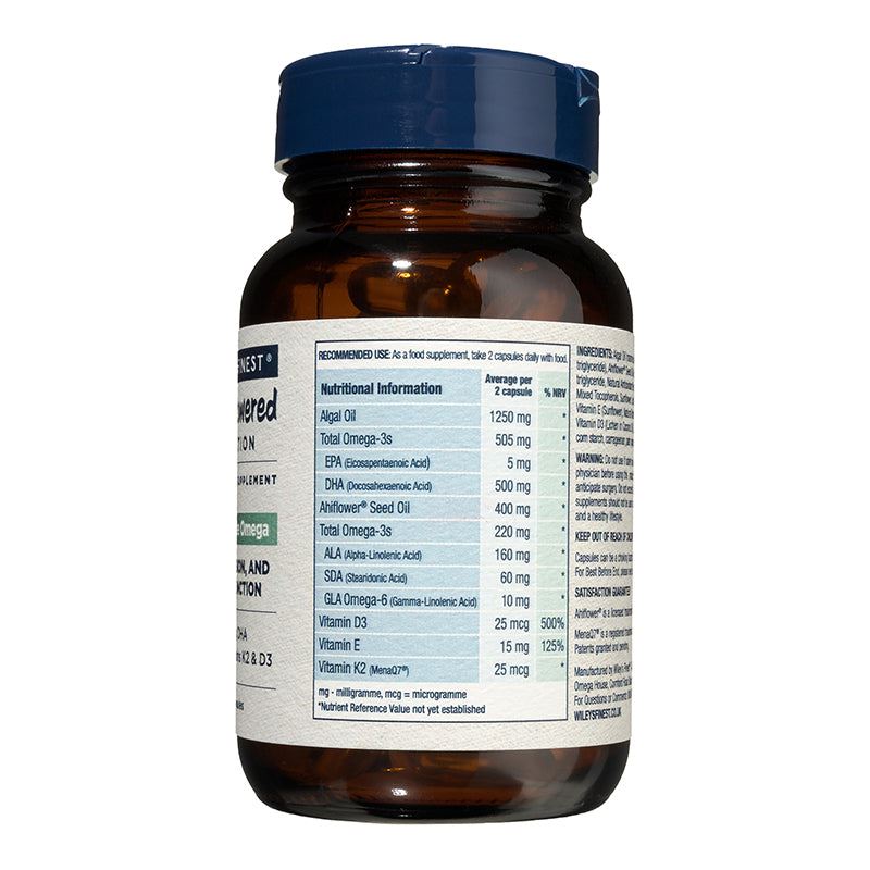 Wiley's Finest Catch Free Omega 850mg 60 Vegan Capsules