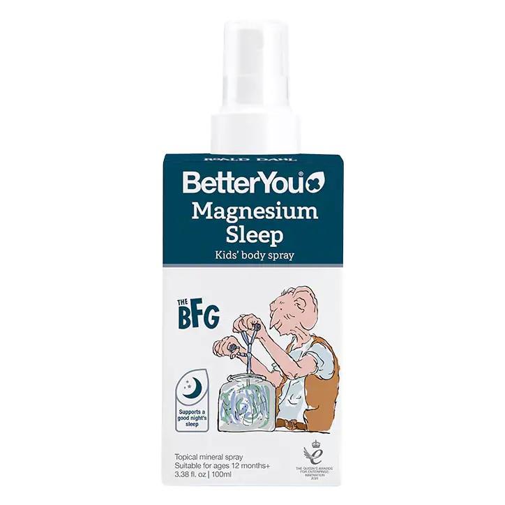 BetterYou Magnesium Sleep Kids Body Spray - 100ml
