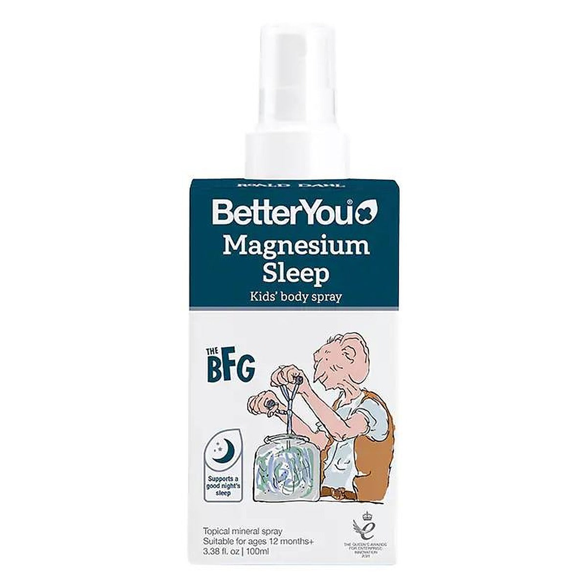 BetterYou Magnesium Sleep Kids Body Spray - 100ml