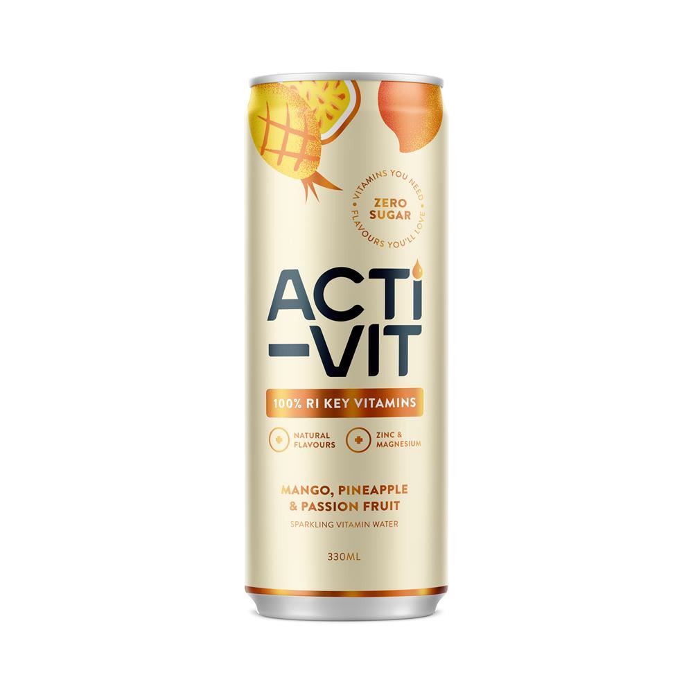 ACTIPH Water Tropical Acti-vit 330ml