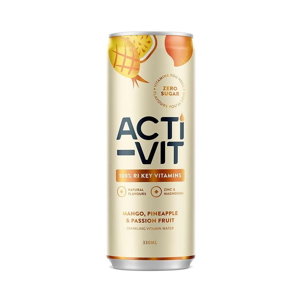 ACTIPH Water Tropical Acti-vit 330ml