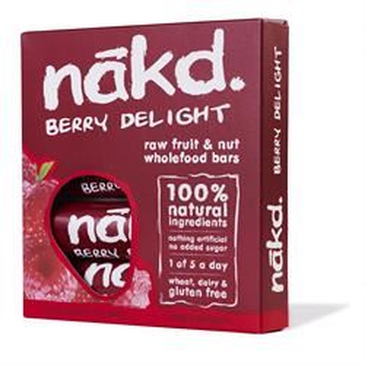Nakd Berry Delight 4x35g