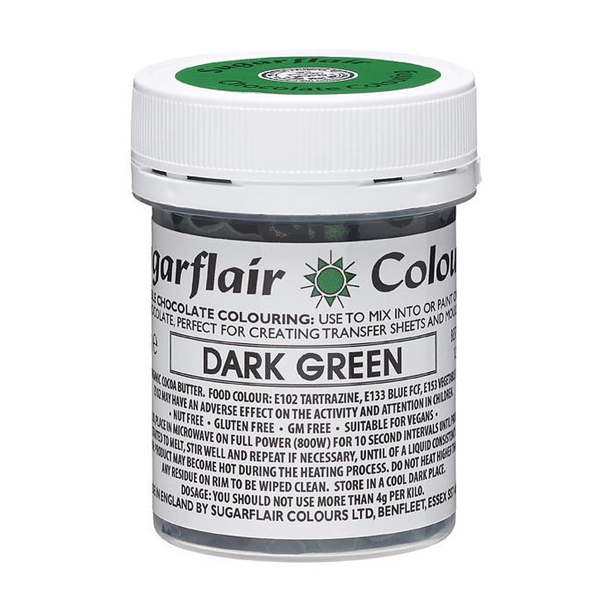 Sugarflair Chocolate Colourings - 35g - image 11