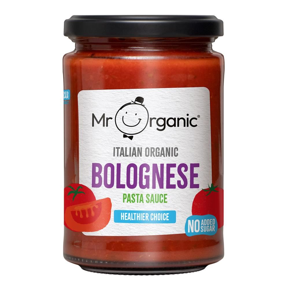 Mr Organic Healthier Choice Bolognese Pasta Sauce 350g