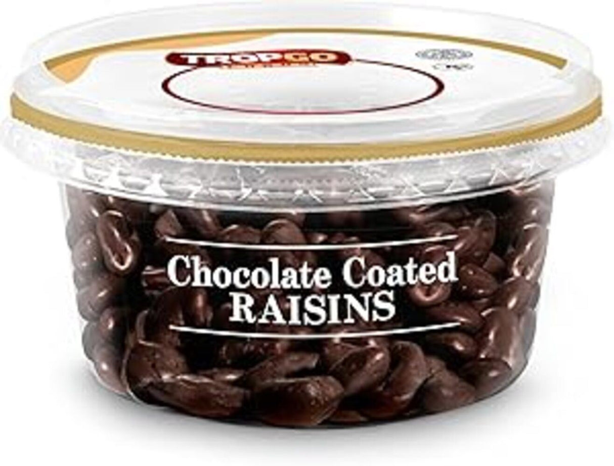 Tropgo Foods Chocolate Coated Raisins 150g
