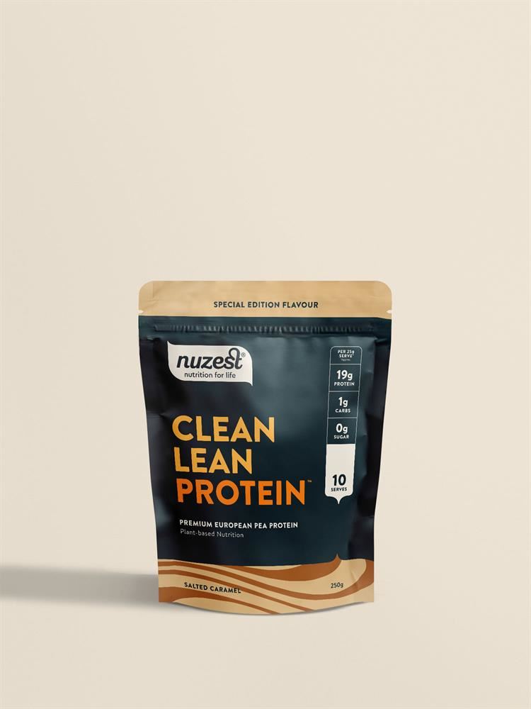 Nuzest Clean Lean Protein Salted Caramel 250g