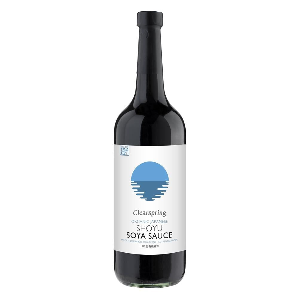 Clearspring Organic Japanese Shoyu Soya Sauce 1L