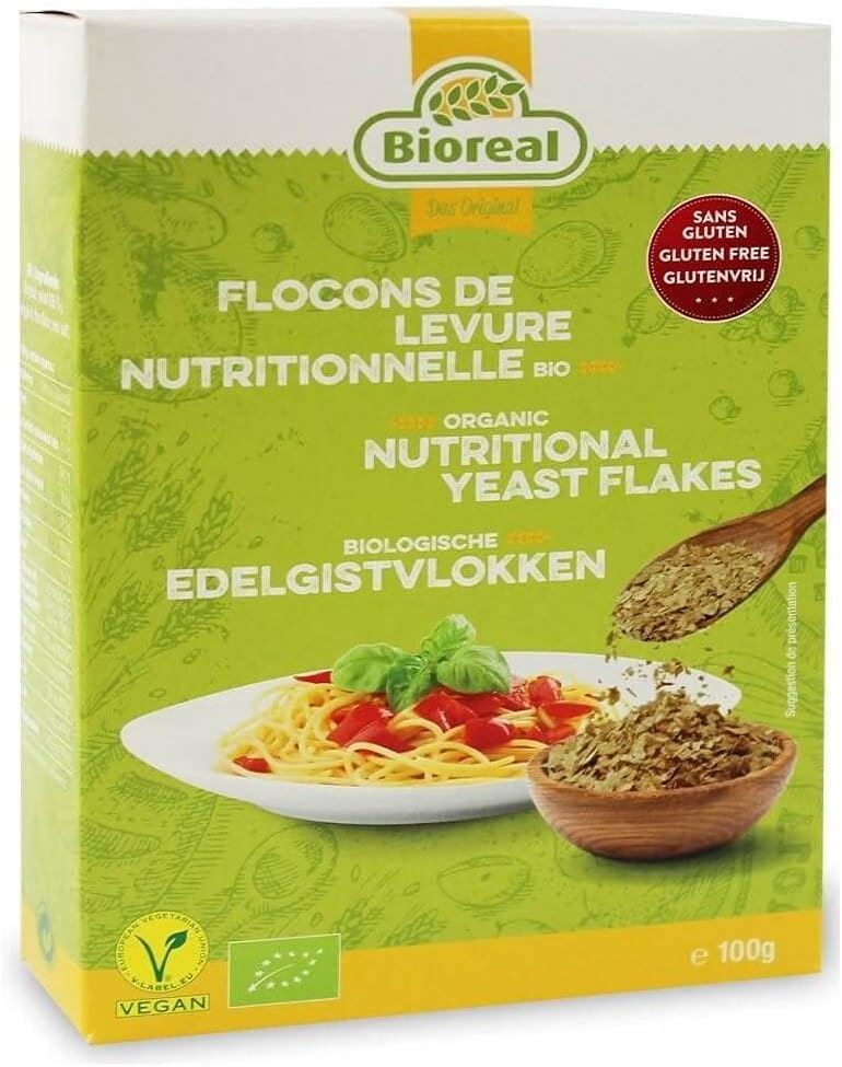 Bioreal Organic Nutritional Yeast Flakes - 100g
