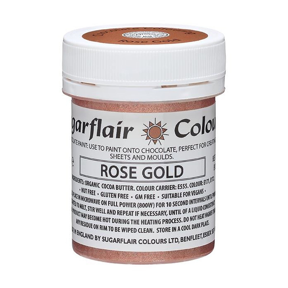 Sugarflair Chocolate Colourings - 35g - image 14
