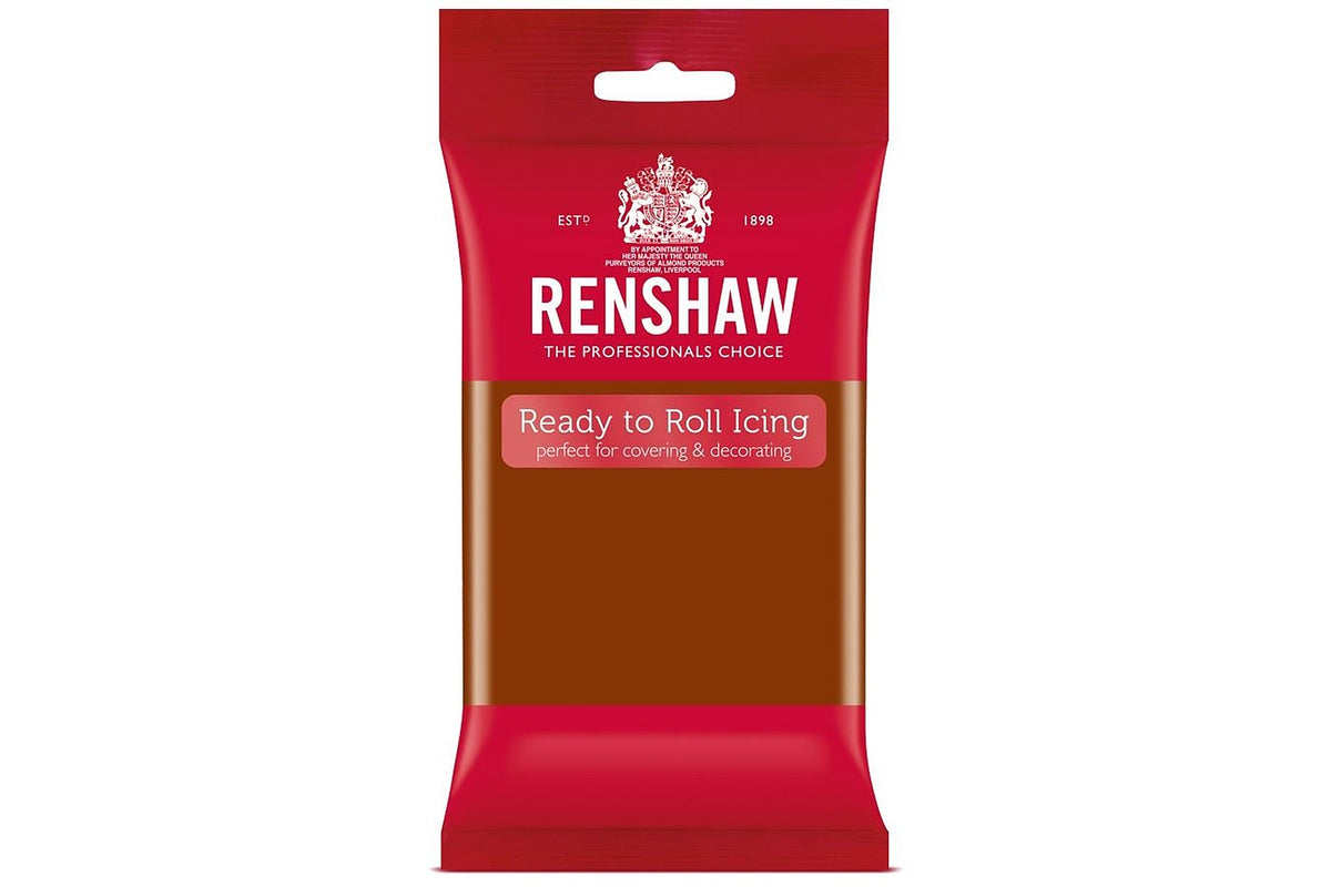 Renshaw | Ready to Roll Fondant Icing Sugarpaste - 250g | All shades - image 9