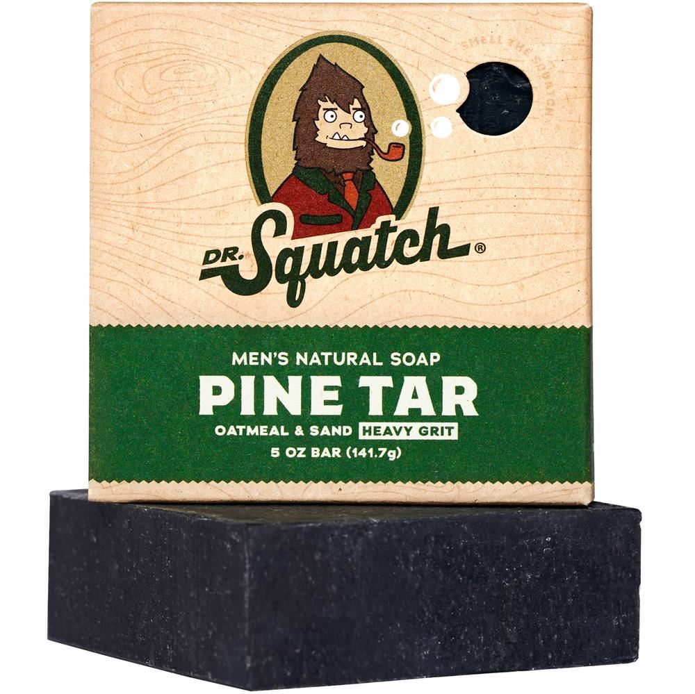 Dr Squatch natural bar soap Pine Tar 145g