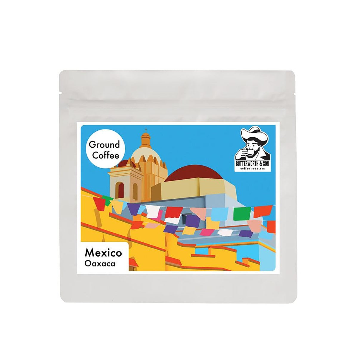Butterworth and Son Mexico Oaxaca Ground Coffee 250g