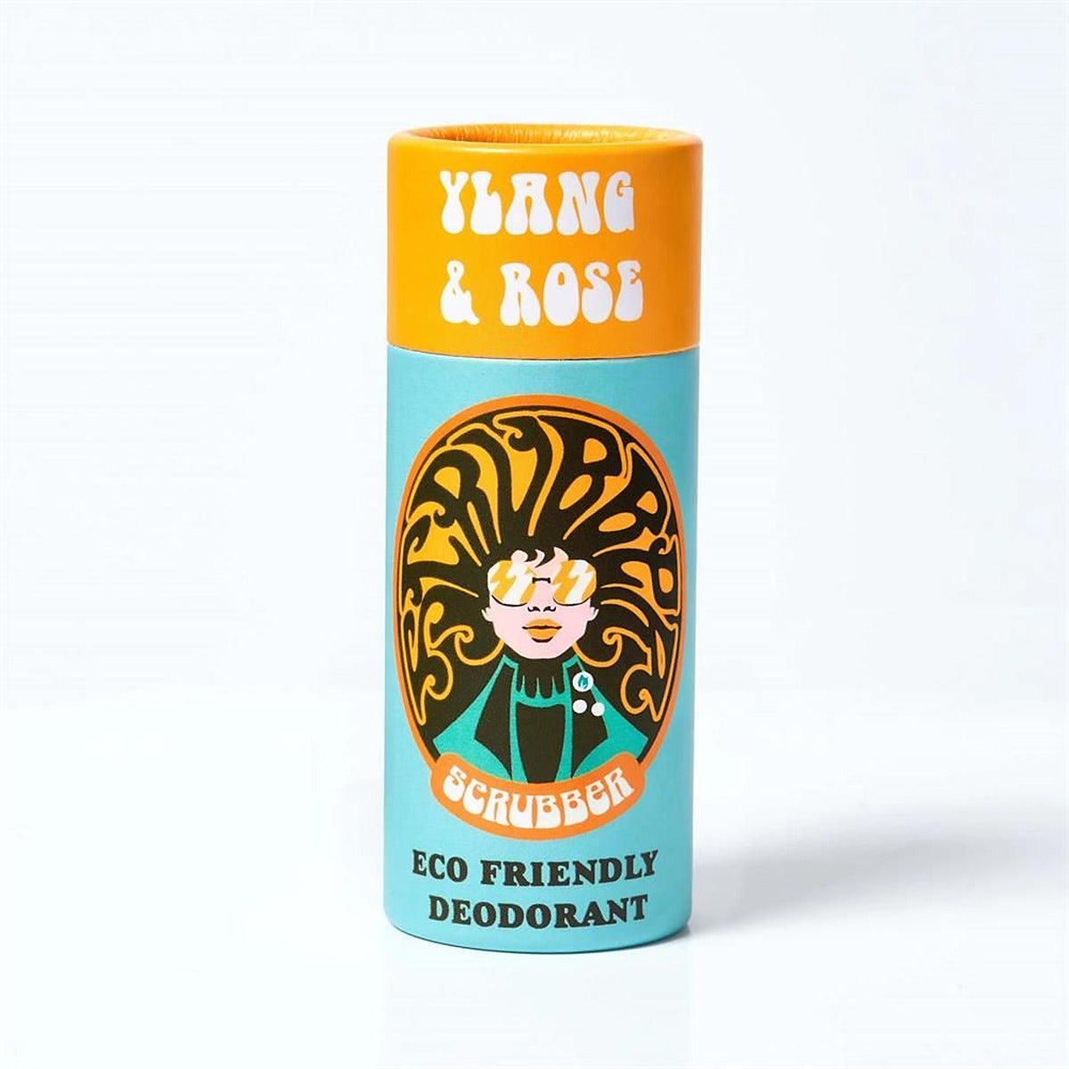 Scrubber Ylang & Rose Eco-friendly Natural Deodorant 85g