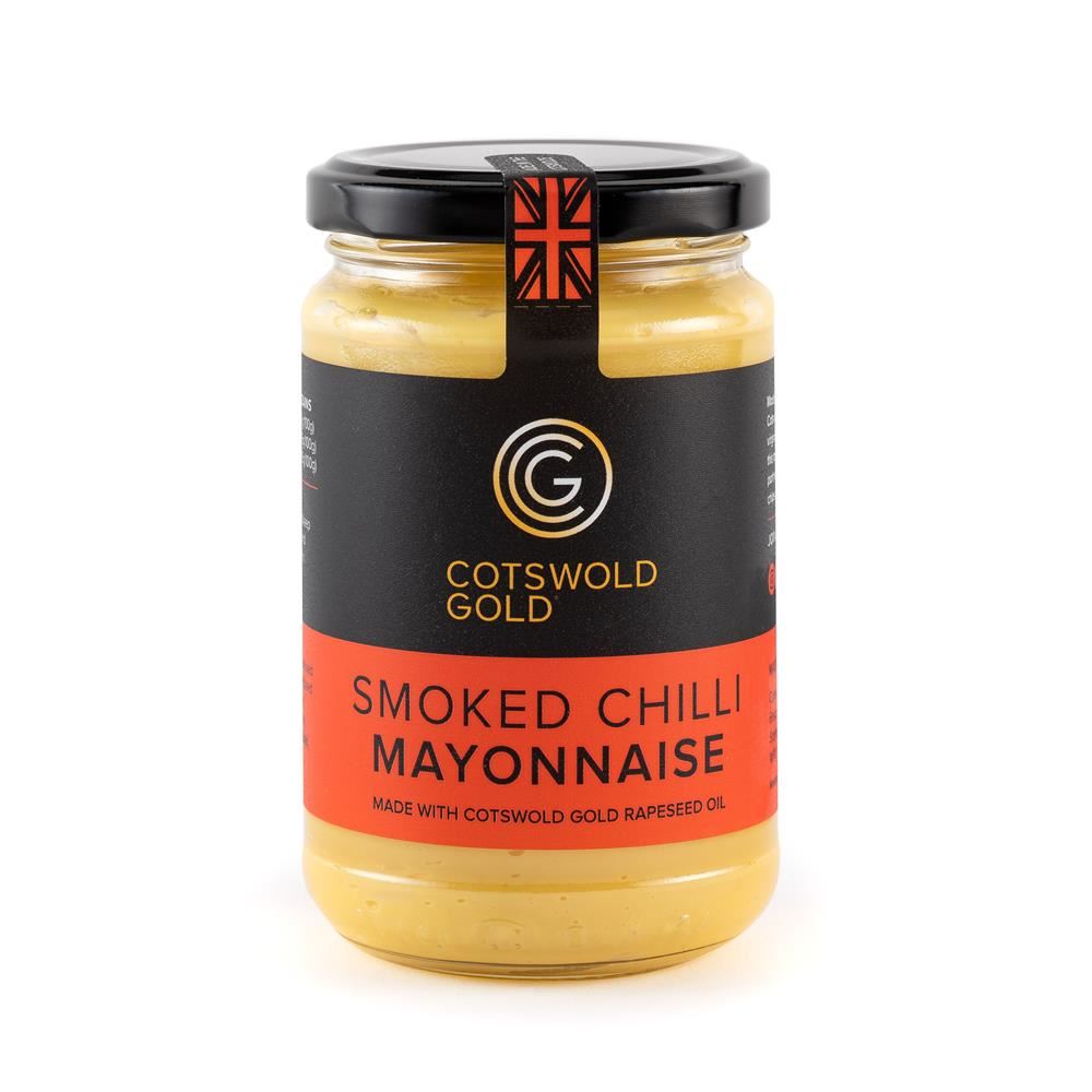 Cotswold Gold Smoked Chilli Mayonnaise 250g